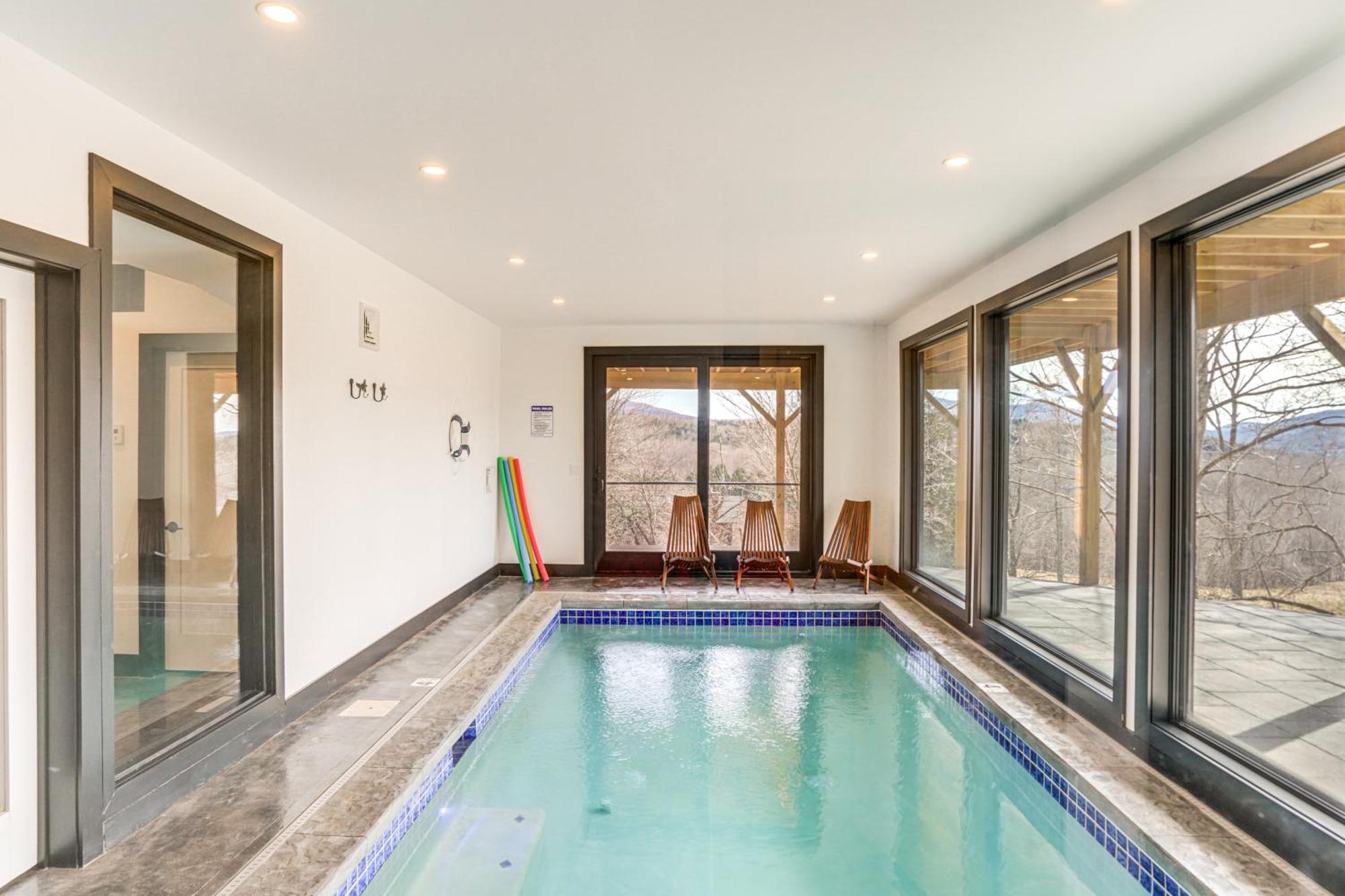 Custom Windham Mtn Villa With Pool, Theater And Views! Zewnętrze zdjęcie