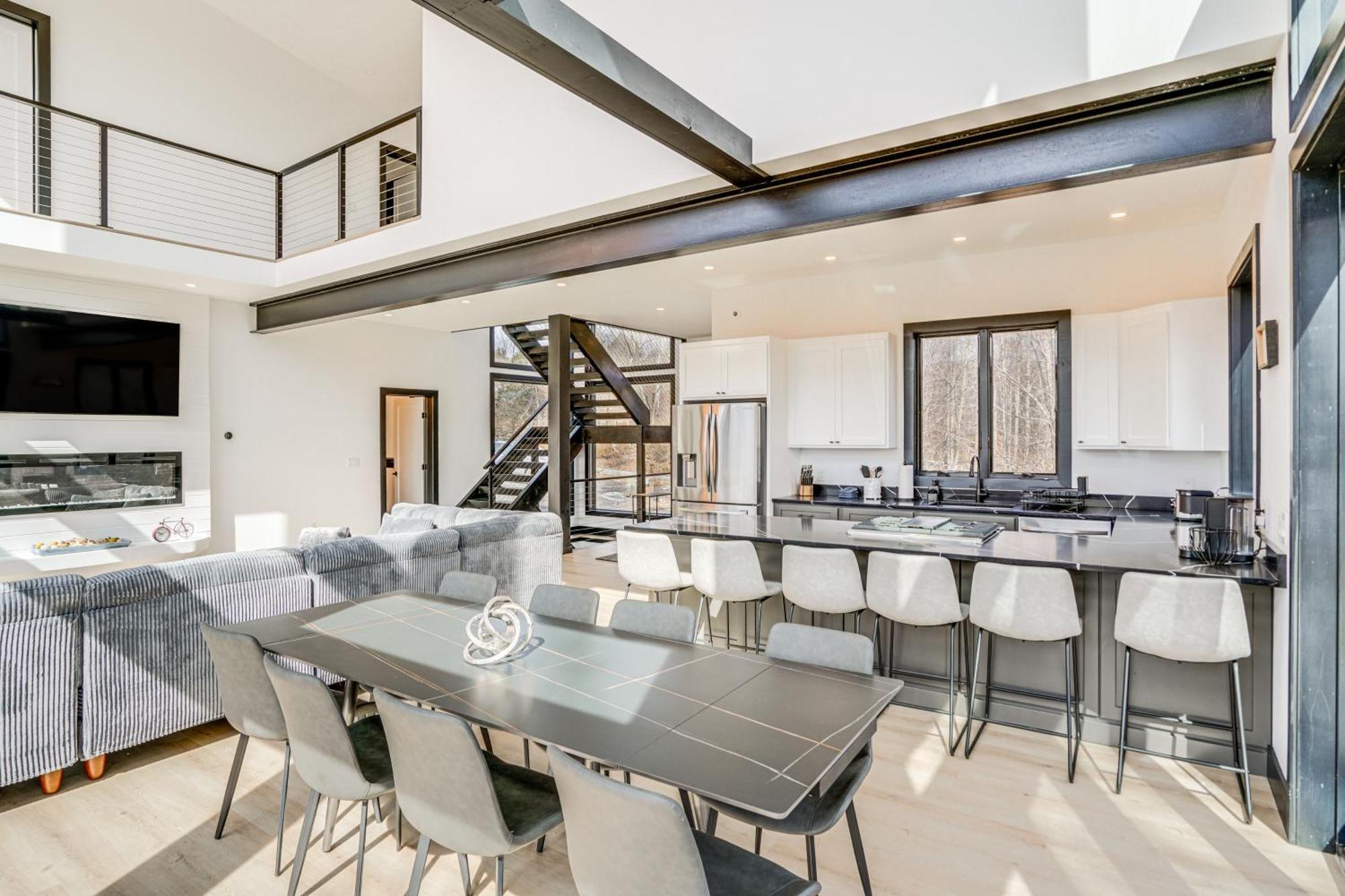 Custom Windham Mtn Villa With Pool, Theater And Views! Zewnętrze zdjęcie