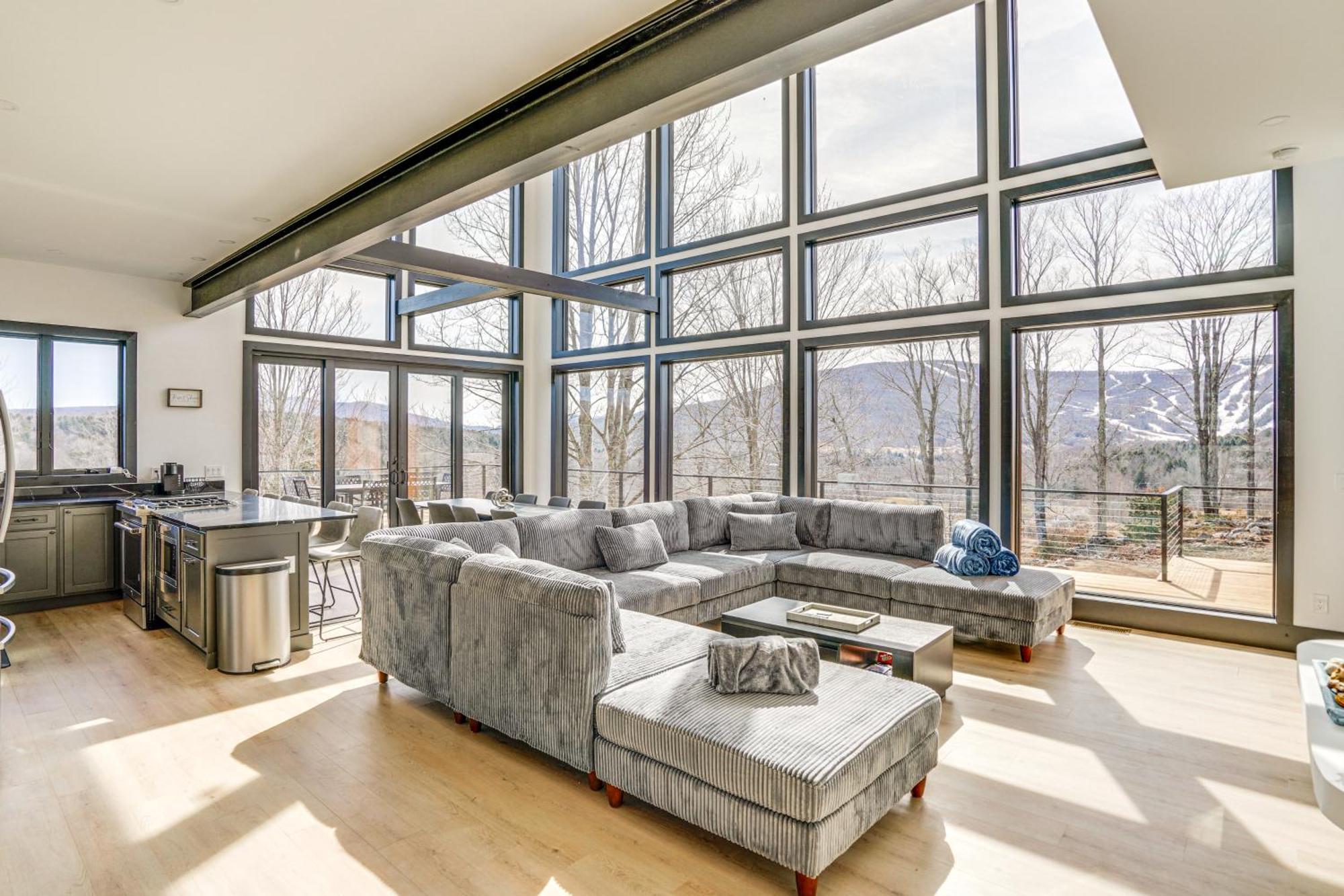 Custom Windham Mtn Villa With Pool, Theater And Views! Zewnętrze zdjęcie