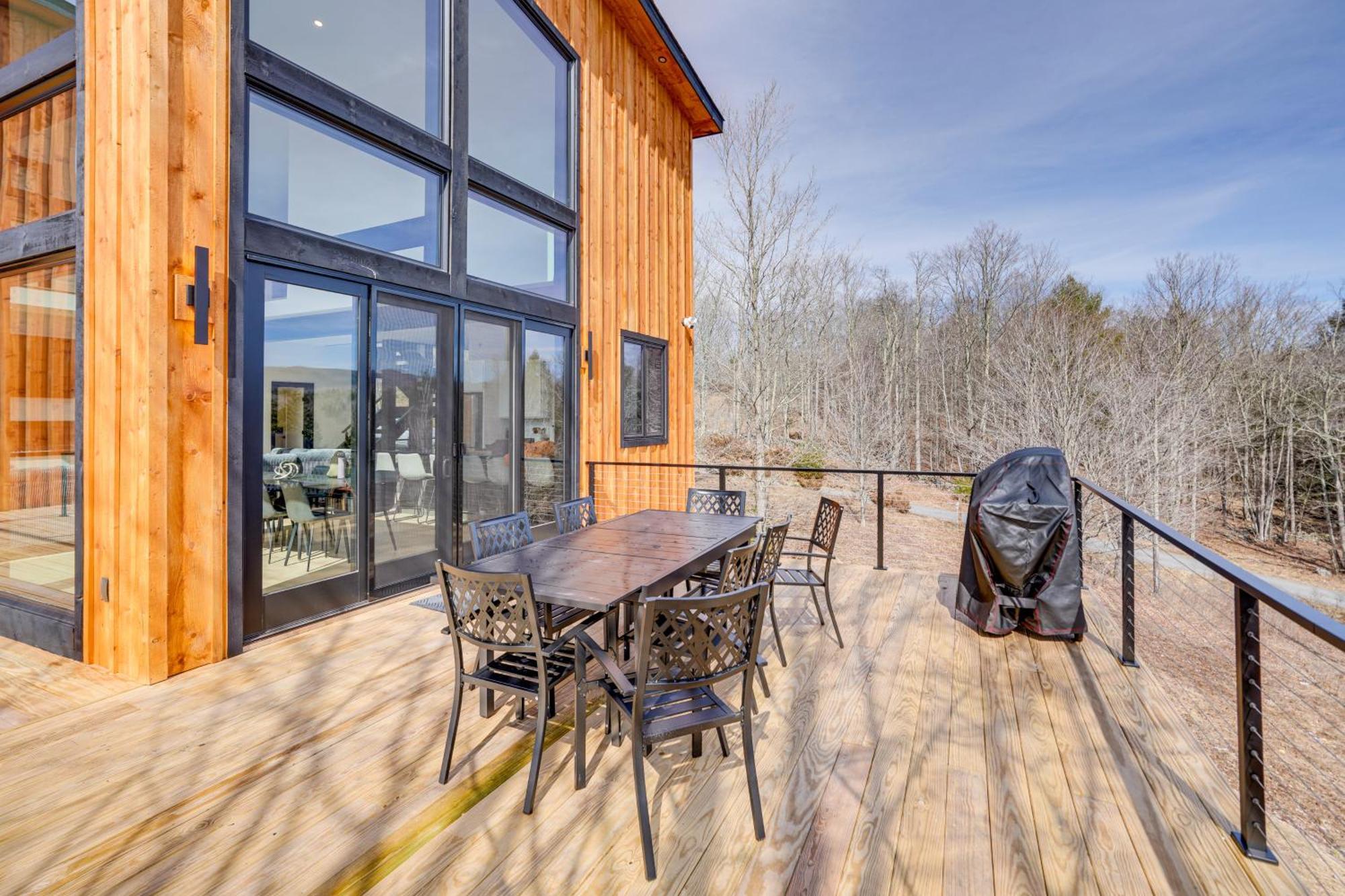 Custom Windham Mtn Villa With Pool, Theater And Views! Zewnętrze zdjęcie