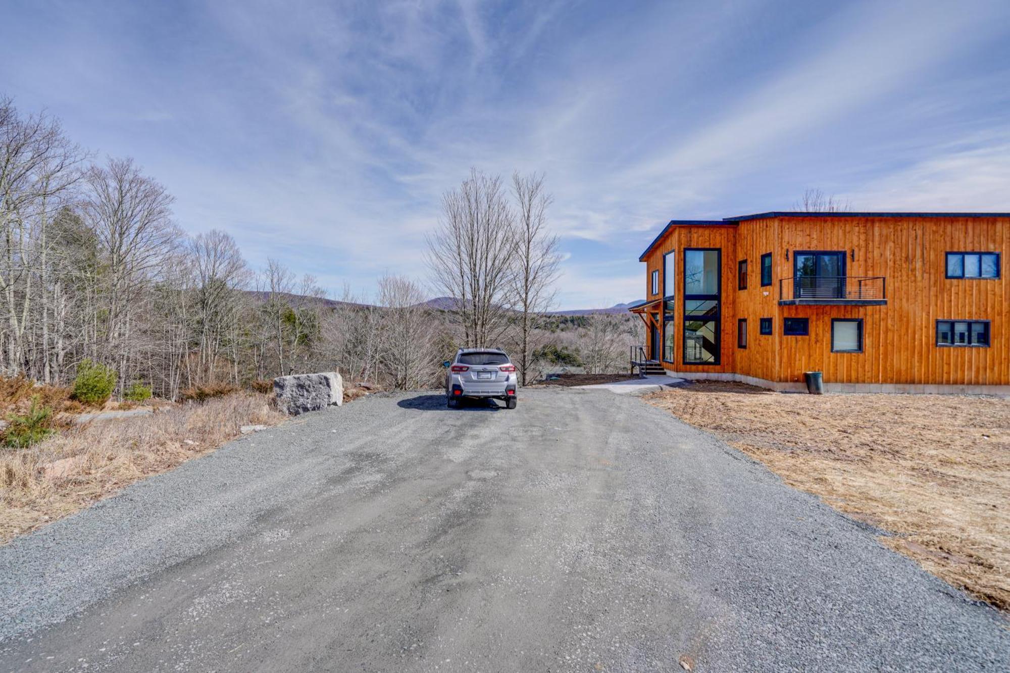 Custom Windham Mtn Villa With Pool, Theater And Views! Zewnętrze zdjęcie