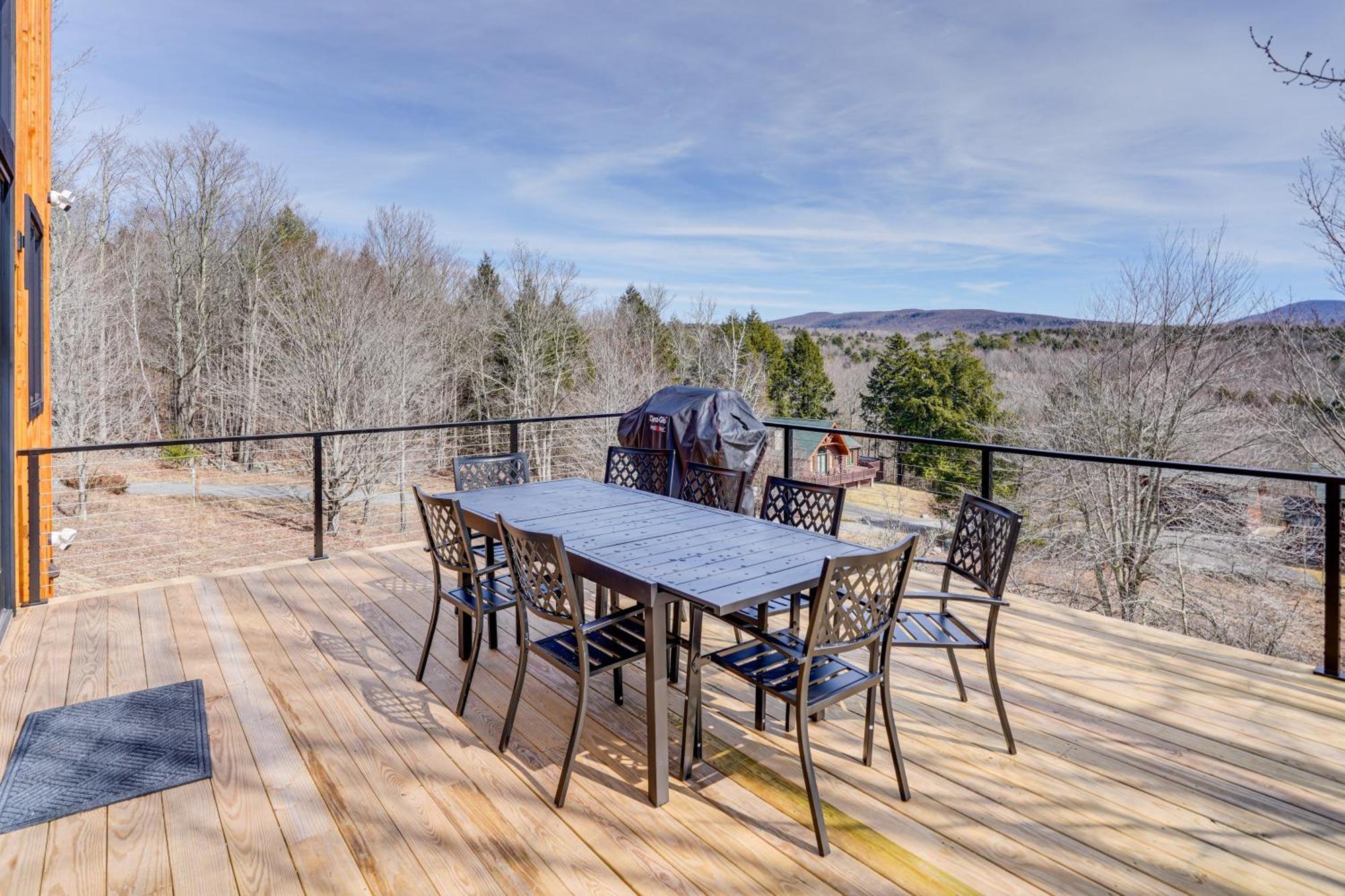 Custom Windham Mtn Villa With Pool, Theater And Views! Zewnętrze zdjęcie