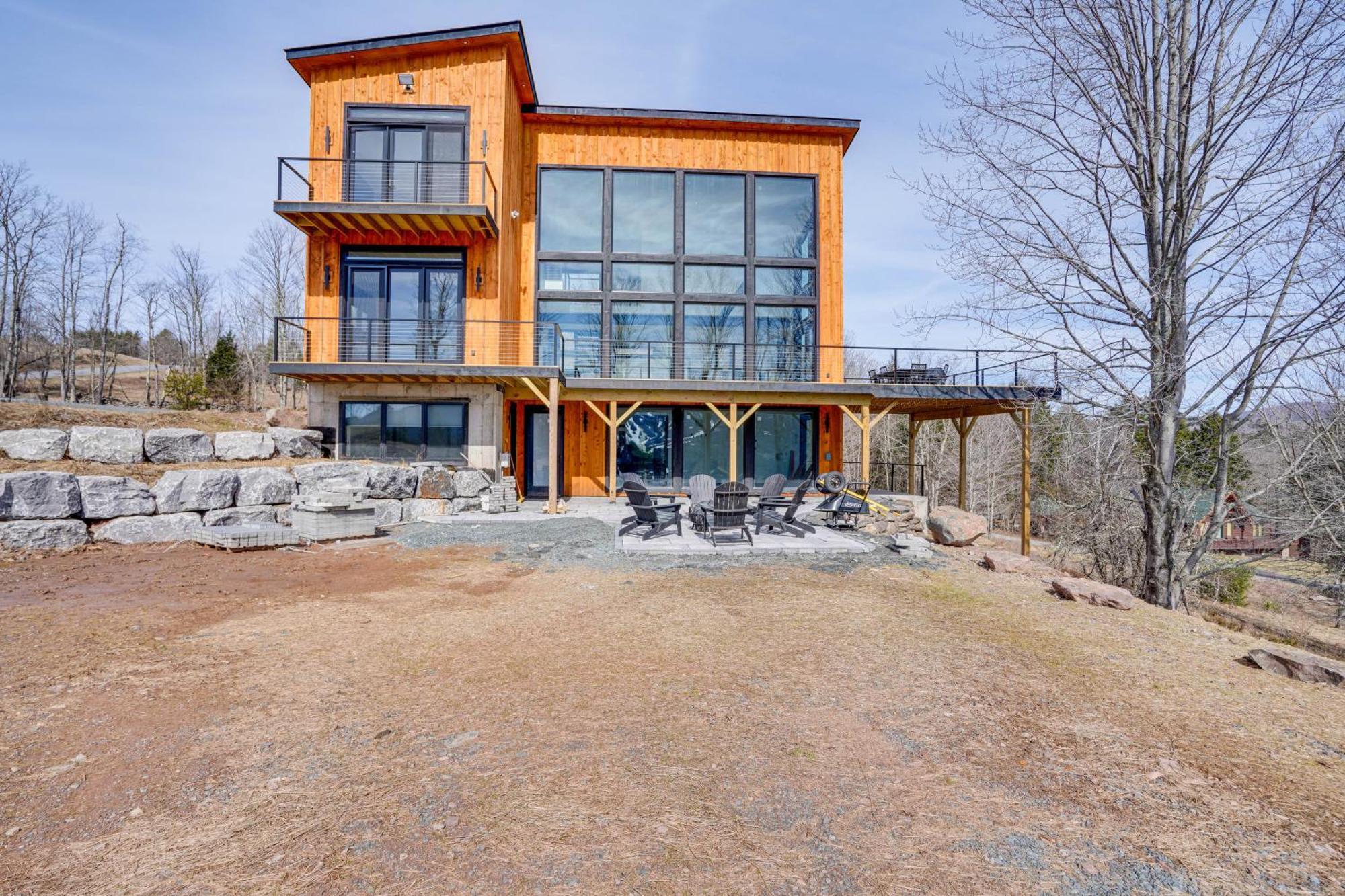 Custom Windham Mtn Villa With Pool, Theater And Views! Zewnętrze zdjęcie