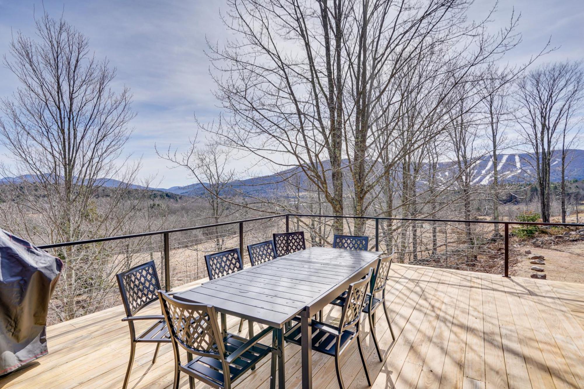 Custom Windham Mtn Villa With Pool, Theater And Views! Zewnętrze zdjęcie